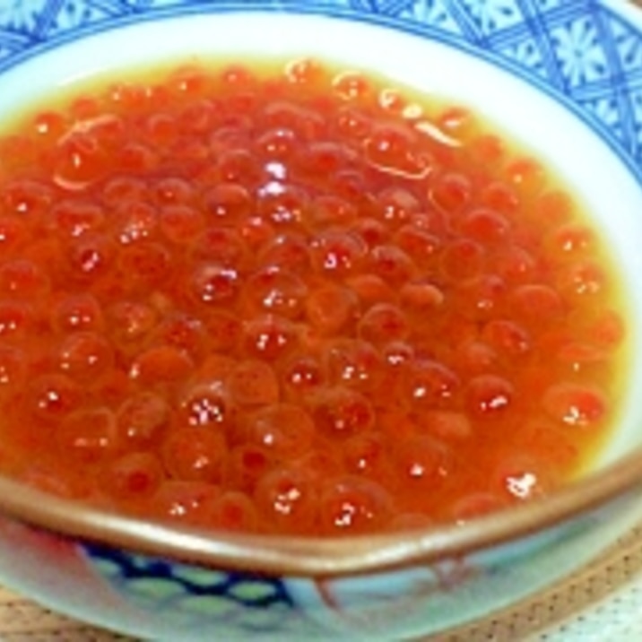 自家製 いくらの醤油漬け レシピ 作り方 By ひ たん73 楽天レシピ 自家製 いくらの醤油漬け レシピ 作り方 By ひ たん73 楽天レシピ